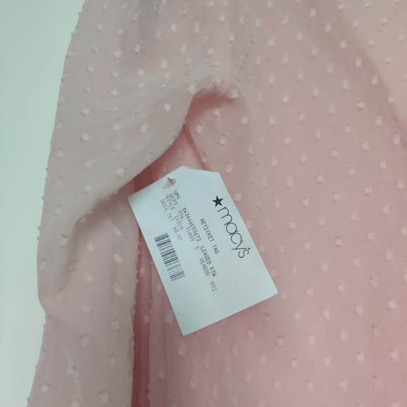 Avec Les Filles Blush Pink Relaxed Fit Textured Blouse – Size XS (NWT) - Picture 7 of 9